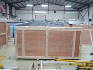 jasa packing kayu proffesional