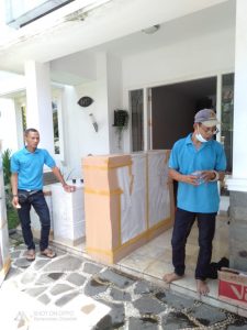 jasa packing pondok labu