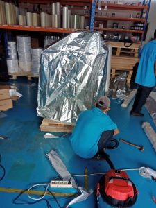 packing kayu beji timur