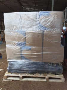 packing kayu alat kesehatan