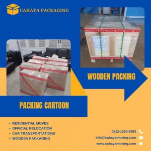 Jasa Packing Kayu Terdekat