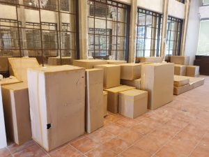PACKING FURNITURE EXPORT